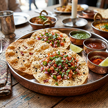Spice Poppadum