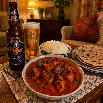 Chicken Tikka Rogan Josh