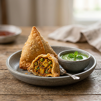 Vegetable Samosa