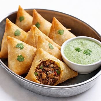 Lamb Samosa