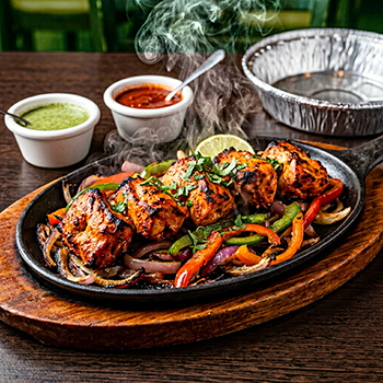 Chicken Tikka (Starter)