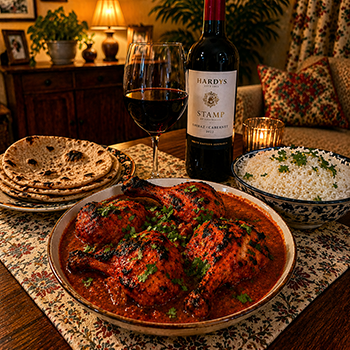 Tandoori chicken masala