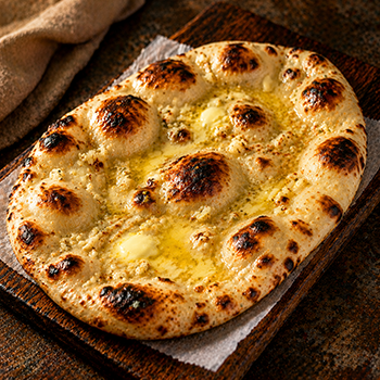 Garlic Naan